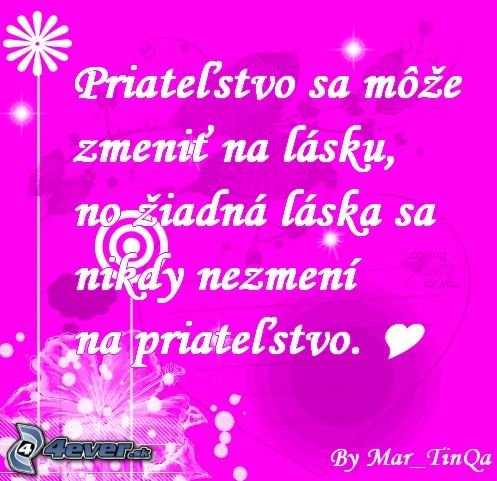 [obrazky.4ever.sk] Laska, priatelstvo, text 5867664